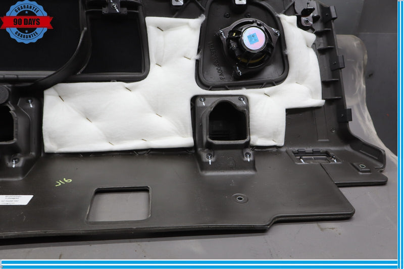 Load image into Gallery viewer, 14-17 Maserati Ghibli Rear Deck Lid Parcel Shelf Trim Black Oem