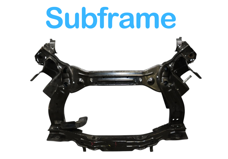 Load image into Gallery viewer, 10-15 Jaguar XJ XJL X351 Front Suspension Subframe Sub Frame Crossmember Oem