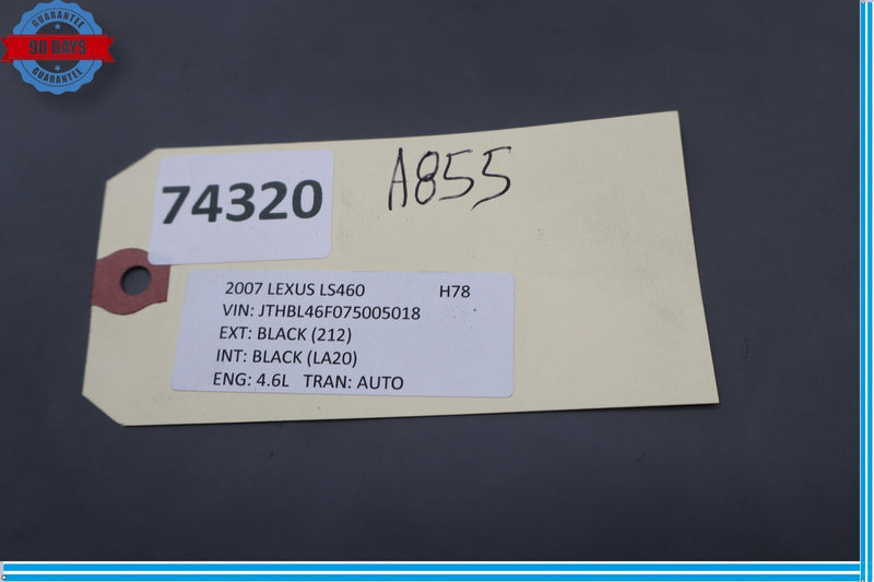 Load image into Gallery viewer, 07-17 Lexus LS460 LS460L Rear Left Driver Door Audio Speaker 86160-0WG50 Oem