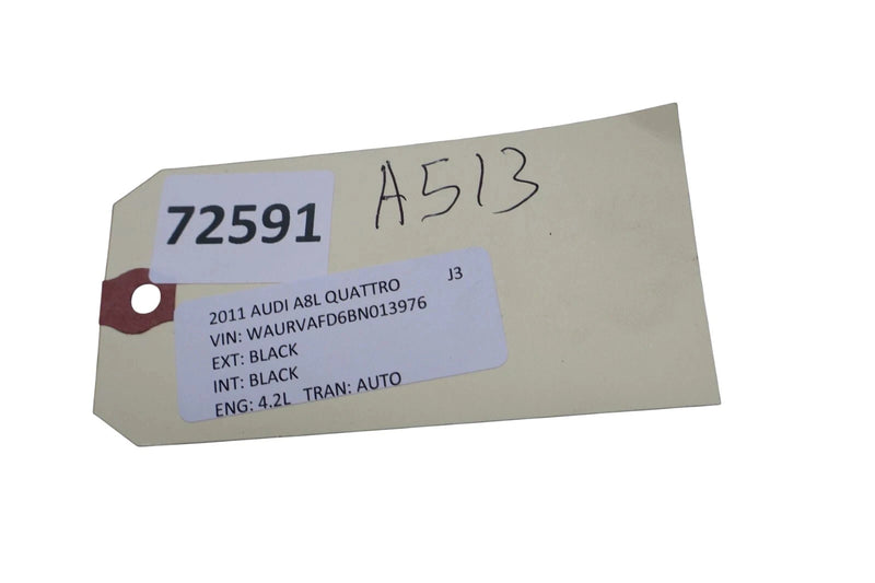 Load image into Gallery viewer, 11-18 Audi S8 A8L Quattro Radio Multimedia Control Panel Switch 4H1919600 OEM