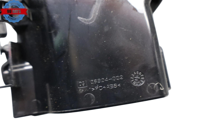 Load image into Gallery viewer, 14-17 Maserati Ghibli Center Dash Display Frame Air Vent Grille Trim Bezel OEM