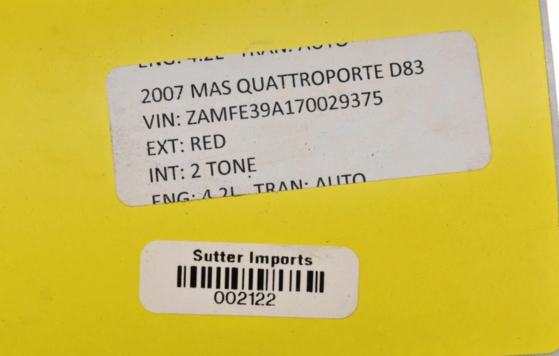 Load image into Gallery viewer, 04-10 Maserati Quattroporte M139 Engine Cooling Radiator Dual Fan Shroud Oem