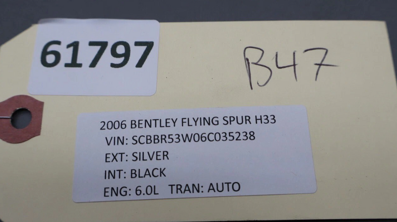 Load image into Gallery viewer, 03-12 Bentley Continental Flying Spur Front Right Window Regulator Switch Oem