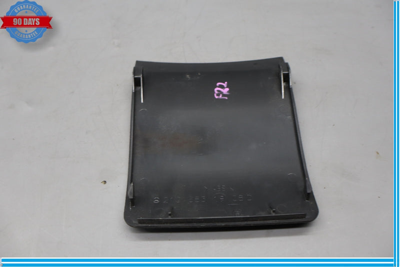 Load image into Gallery viewer, 96-03 Mercedes E320 E430 Center Console Rear Cover Trim Panel Black Oem