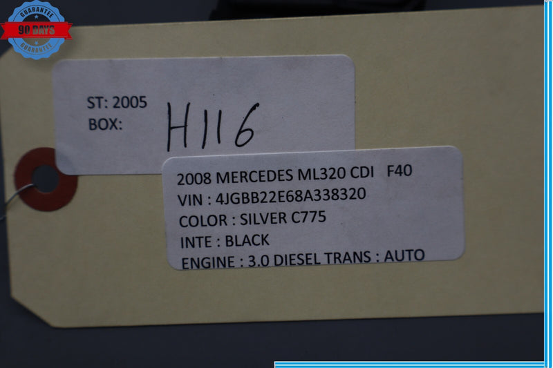 Load image into Gallery viewer, 06-09 Mercedes W164 ML320 R350 GL450 Yaw Turn Rate Sensor 0045423918 Oem