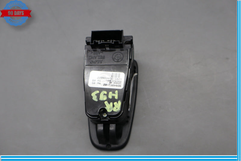 Load image into Gallery viewer, 09-19 BMW 535I GT xDrive Rear Right Passenger Side Window Sun Shade Switch oem