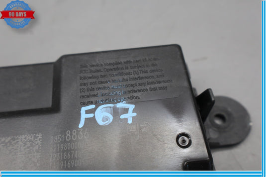 18-24 Buick Enclave Avenir Keyless Theft Locking Control Module Unit Oem