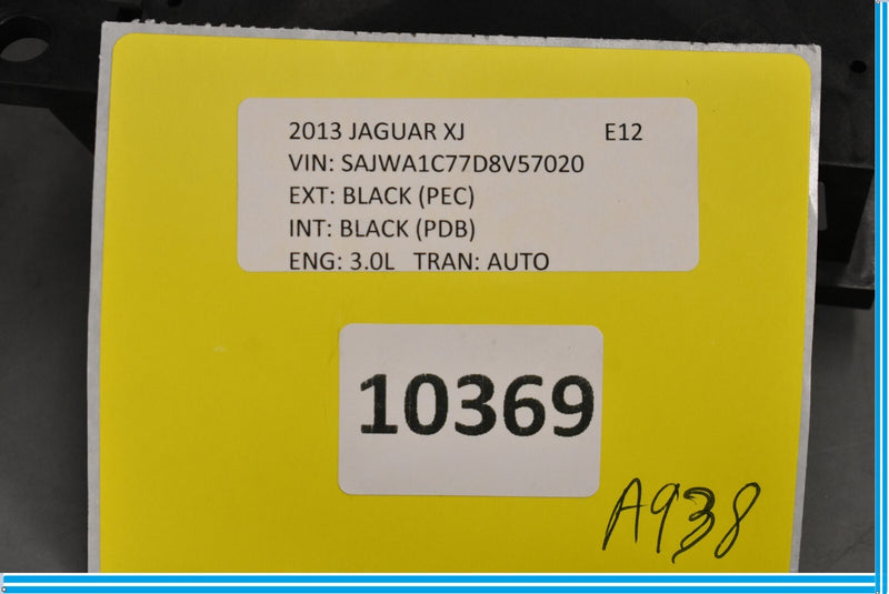 Load image into Gallery viewer, 12-15 Jaguar XJ XJL Battery Computer Control Module Oem