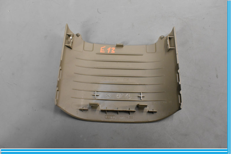 Load image into Gallery viewer, 08-17 Audi A4 Lower Under Center Console Arm Rest Trim Oem
