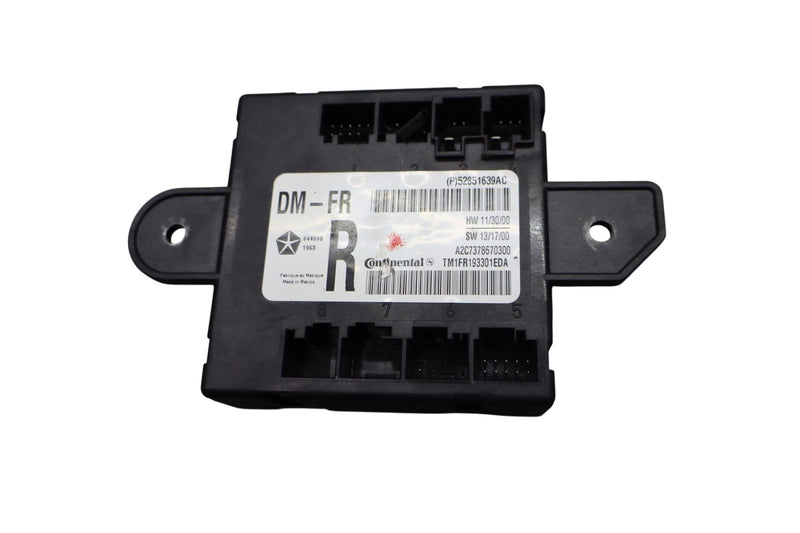 Load image into Gallery viewer, 14-17 Maserati Ghibli M157 Front Right Passenger Side Door Control Module Oem