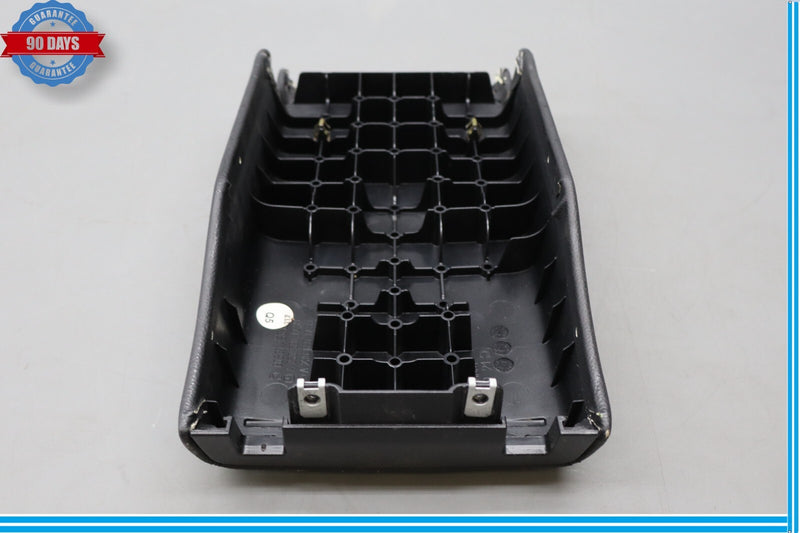 Load image into Gallery viewer, 03-06 Mercedes R230 SL55 AMG SL500 Center Console Rear Lid Cover Panel Black Oem