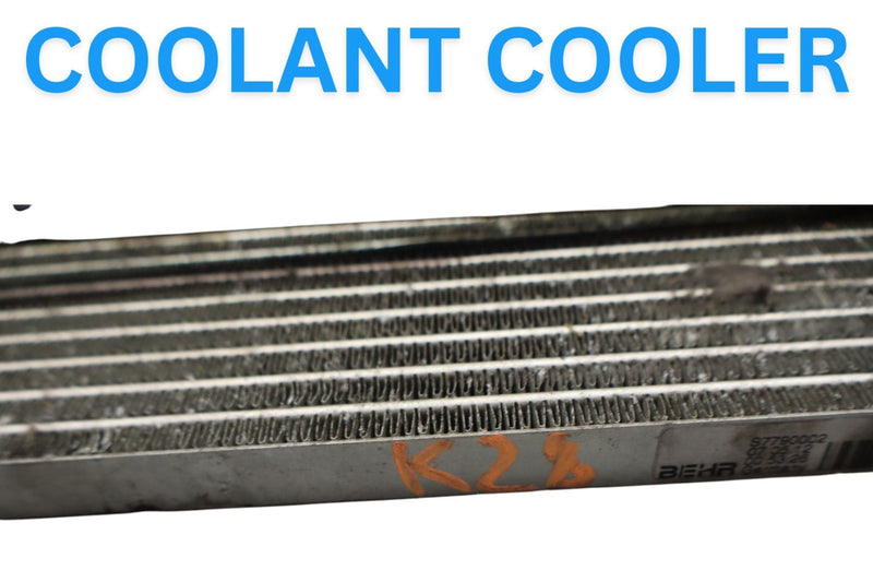 Load image into Gallery viewer, 11-18 Porsche Cayenne 958 Transmission Oil Coolant Cooler 7P0317019 Oem