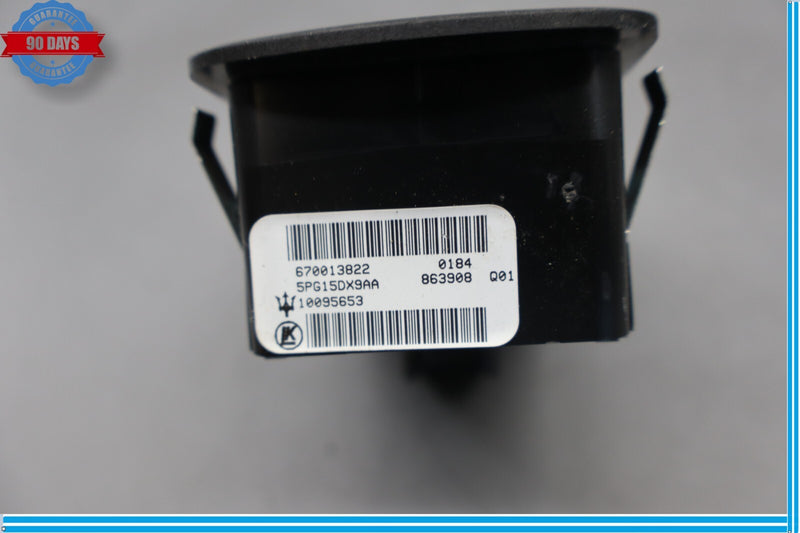 Load image into Gallery viewer, 14-20 Maserati Ghibli M157 Front Right Passenger Side Door Window Switch Oem