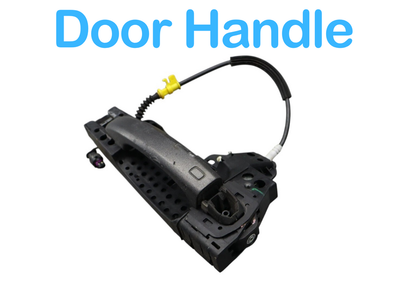 Load image into Gallery viewer, 08-17 Audi A7 A7 Quattro Q5 Front Right Passenger Side Exterior Door Handle Oem