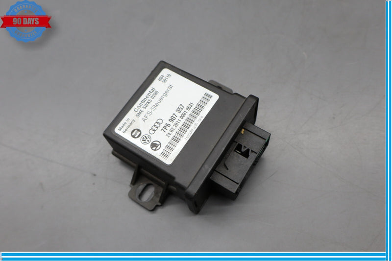 Load image into Gallery viewer, 11-14 Volkswagen Touareg AFS Headlight Range Control Module Unit 7P6907357 Oem