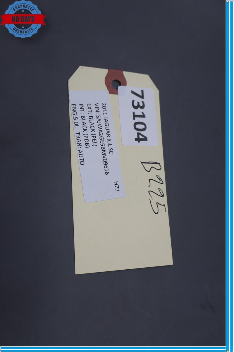 Load image into Gallery viewer, 10-15 Jaguar XJ XJL X351 Rear Left Driver Side Sill Scuff Plate Trim Oem