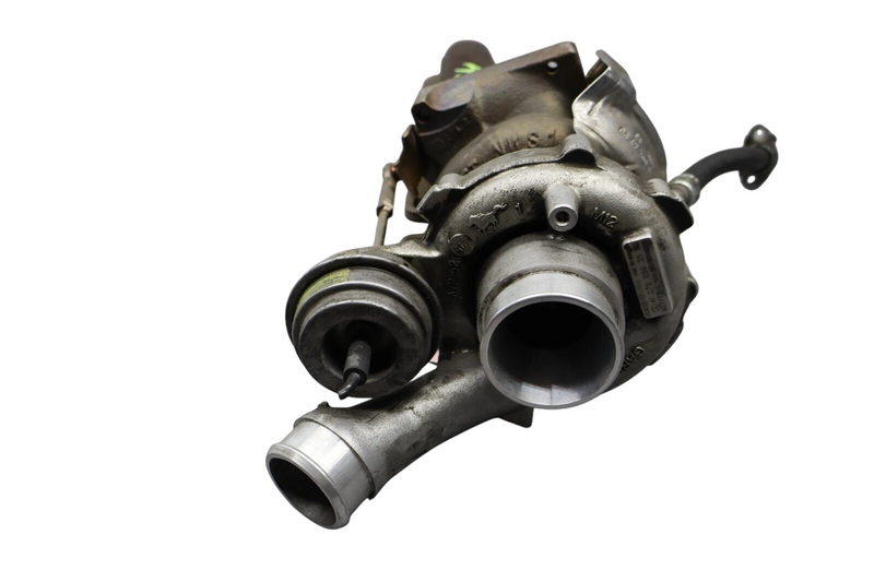 Load image into Gallery viewer, 11-20 Mercedes GL550 M278 Left Side Turbocharger Turbo Charger Manifold Oem
