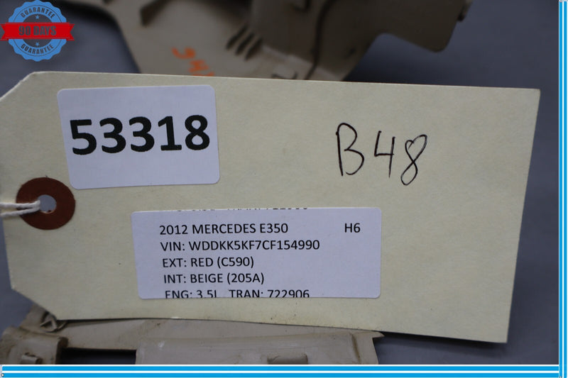 Load image into Gallery viewer, 10-17 Mercedes W207 E350 E550 Coupe Right Side Seat Inner Trim Cover Oem