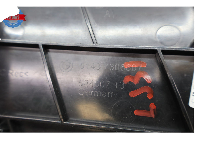 Load image into Gallery viewer, 14-21 BMW I01 i3 i3s Rear Left Driver Side Trim Panel Cover 51437306607 Oem