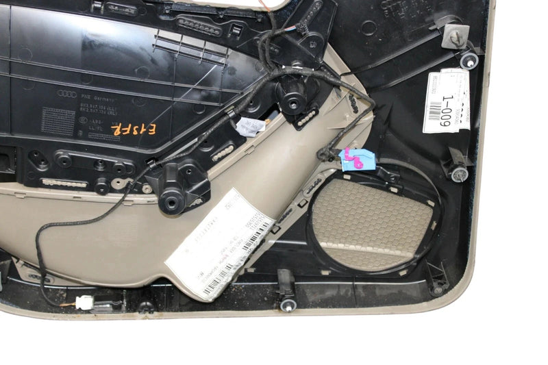 Load image into Gallery viewer, 09-12 Audi A4 A4 Quattro Front Right Passenger Side Interior Door Panel Oem