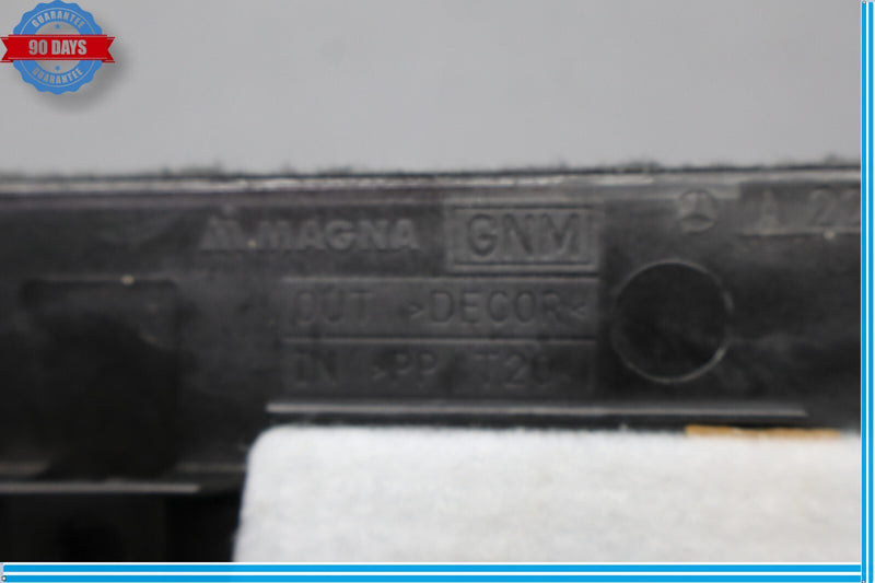 Load image into Gallery viewer, 00-06 Mercedes S350 S600 Right Passenger Side Lower Center B Pillar Trim Oem