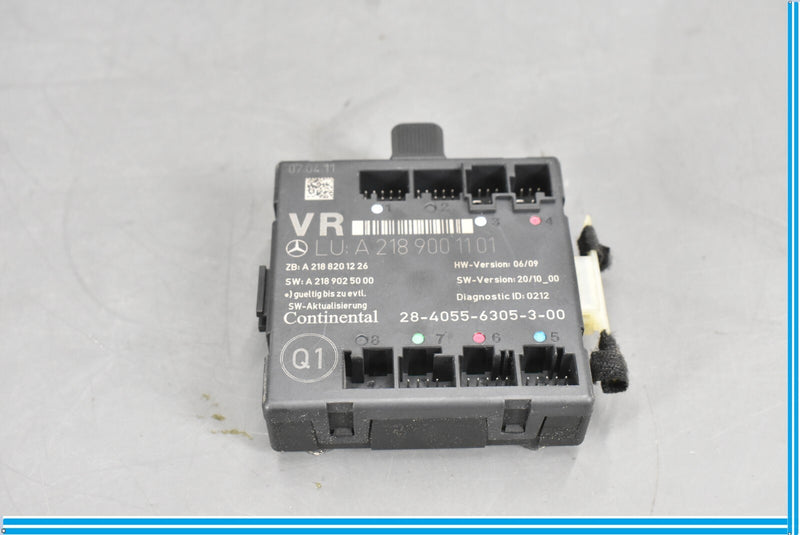 Load image into Gallery viewer, 08-18 Mercedes CLS550 E550 Front Right Passenger Side Door Control Module Oem
