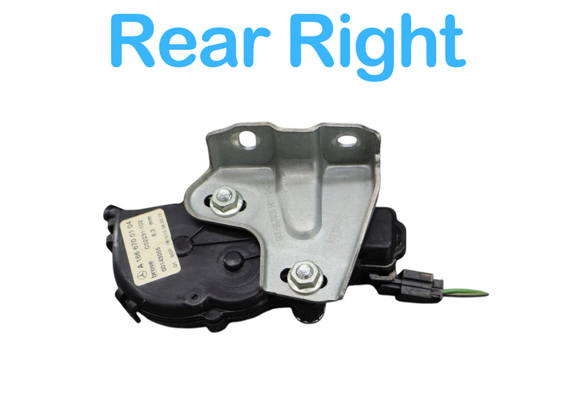 Load image into Gallery viewer, 13-16 Mercedes X166 GL450 ML400 Rear Right Quarter Window Regulator Motor Oem