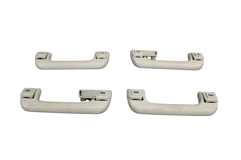 Load image into Gallery viewer, 11-18 Audi A8 Front & Rear Left & Right Side Upper Roof Grab Handle Set Oem