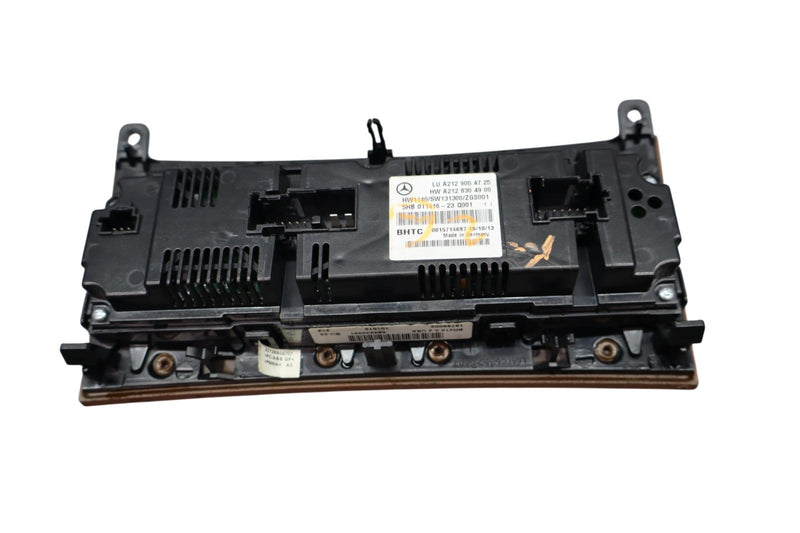 Load image into Gallery viewer, 06-17 Mercedes W212 E350 E550 HVAC A/C AC Heater Climate Control Switch Oem