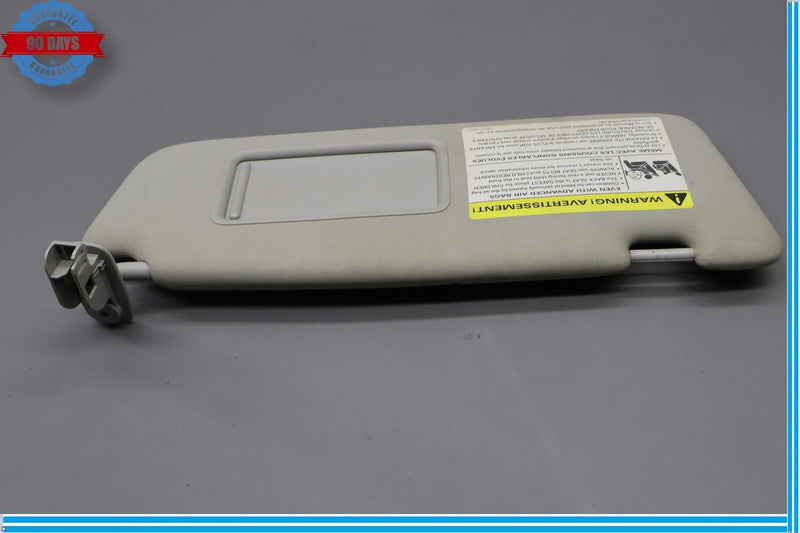Load image into Gallery viewer, 06-13 Audi A3 A3 Quattro Front Right Passenger Side Sun Visor Sunvisor Oem