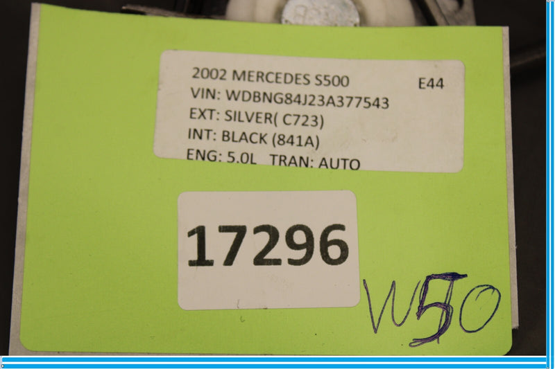 Load image into Gallery viewer, 00-06 Mercedes S500 Front Left Driver Side Door Window Regulator W/O Motor Oem