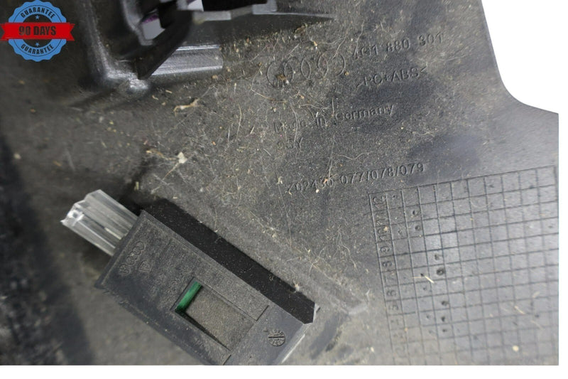 Load image into Gallery viewer, 12-18 Audi A7 Quattro A6 Front Left Driver Side Dash Lower Knee Panel Trim OEM