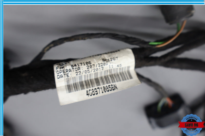 Load image into Gallery viewer, 12-15 Audi A7 Quattro RS7 Rear Bumper Wire Wiring Harness 4G8971085BC Oem
