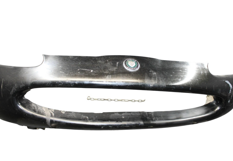 Load image into Gallery viewer, 01-04 Jaguar X100 XKR KK8 Front Bumper Cover Panel Assembly Black HJE6468AC OEM