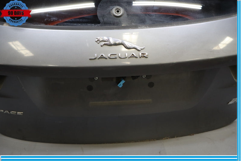 Load image into Gallery viewer, 17-20 Jaguar X761 F-Pace Rear Trunk Lid Liftgate Tailgate Hatch Shell Gray Oem