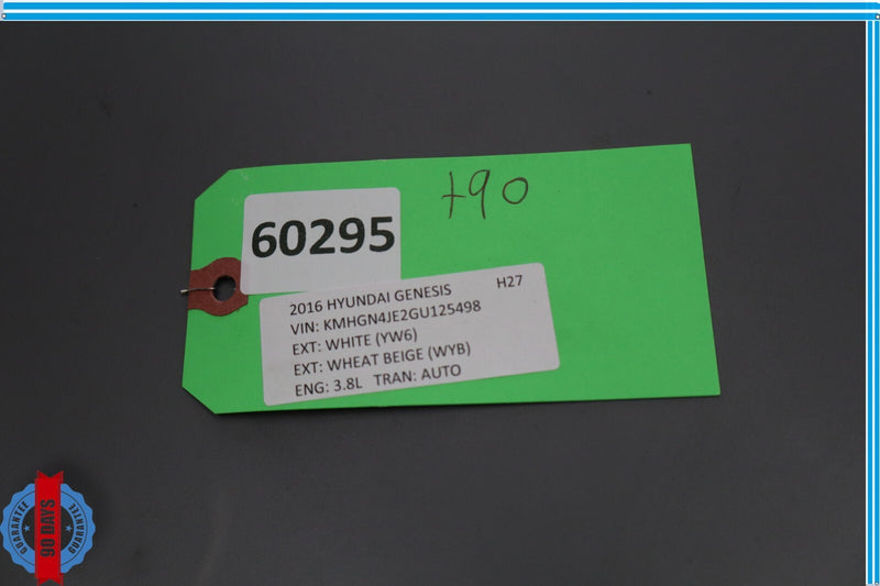Load image into Gallery viewer, 15-20 Hyundai Genesis Right Under Dash Dashboard Lower Cover Trim Knee Panel Oem