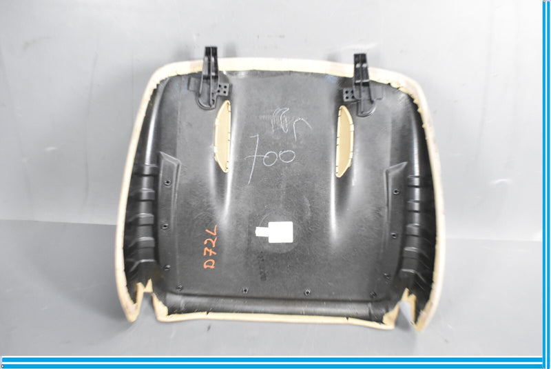 Load image into Gallery viewer, 00-06 Mercedes S430 S500 S600 Front Left Seat Rear Back Cover Pocket Beige Oem