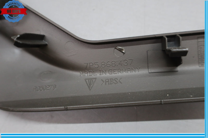 Load image into Gallery viewer, 11-18 Porsche Cayenne Rear Left Driver Side Door Panel Grab Handle Trim Oem
