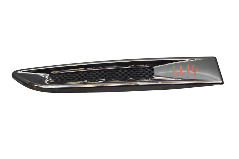 Load image into Gallery viewer, 16-20 Jaguar XF X260 Front Left Fender Wing Grill Vent Molding Trim Cover Oem