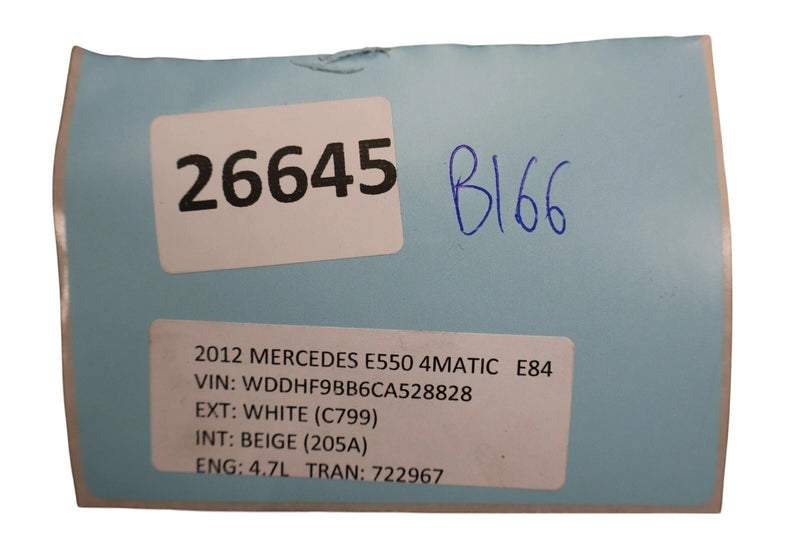 Load image into Gallery viewer, 10-16 Mercedes E350 E550 Bumper Blind Spot Radar Sensor Module Unit Oem
