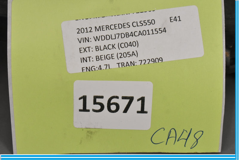 Load image into Gallery viewer, 12-18 Mercedes CLS550 W218 Right Passenger Side Control Arm Track Bar Oem
