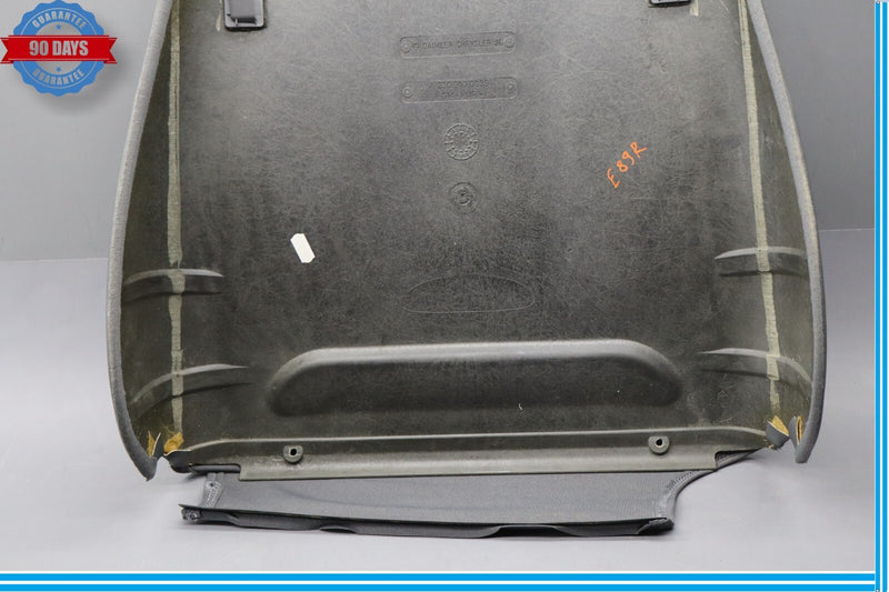 Load image into Gallery viewer, 03-06 Mercedes R230 SL500 SL600 Front Right Passenger Seat Back Cover Oem