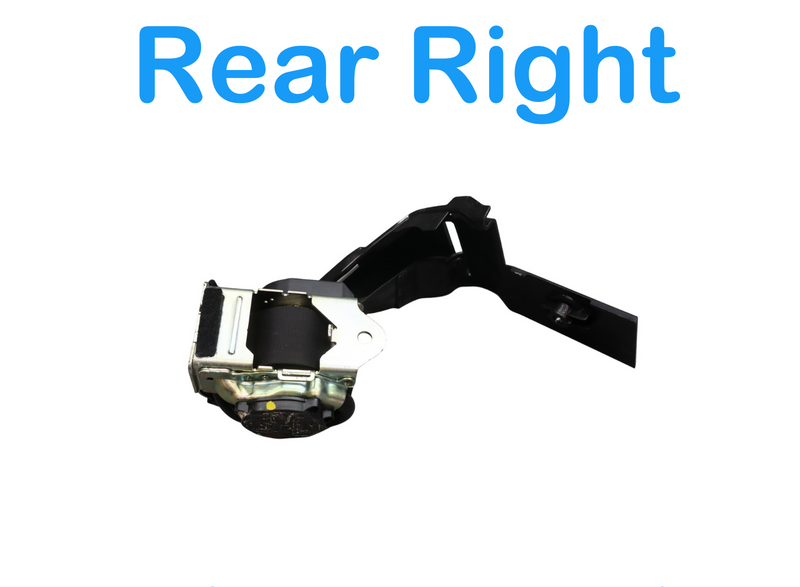 Load image into Gallery viewer, 17-20 Jaguar XE Rear Right Passenger Side Seatbelt Seat Belt Retractor Oem