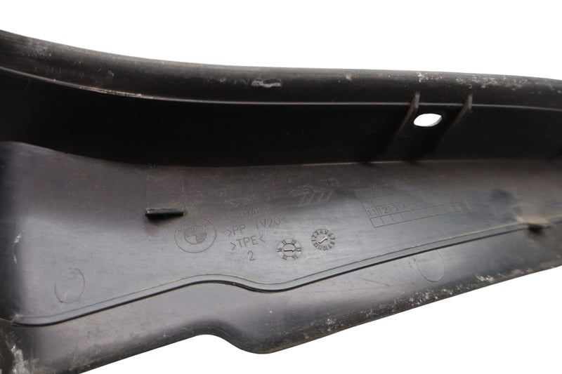 Load image into Gallery viewer, 12-16 BMW F30 320i 335i Front Right Cowl Grille Panel Outer Seal Cover Oem