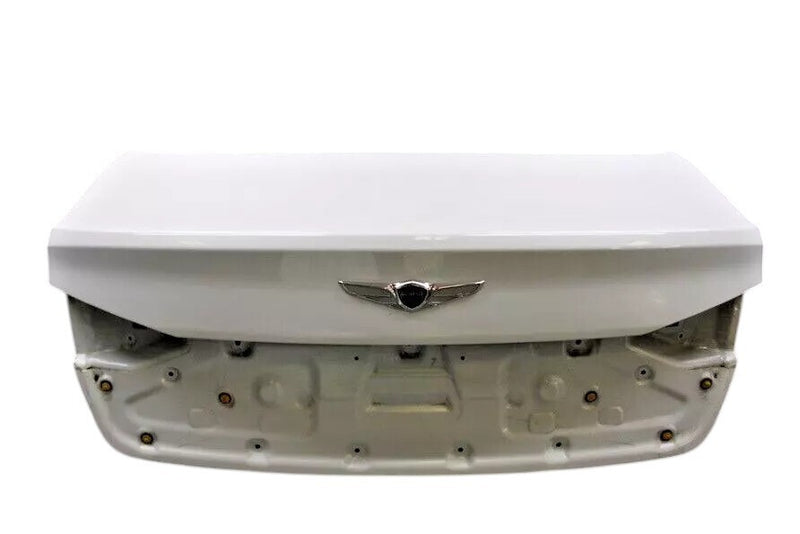 Load image into Gallery viewer, 17-20 Genesis G80 Rear Trunk Deck Lid Panel Complete Assembly 69200B1520 OEM