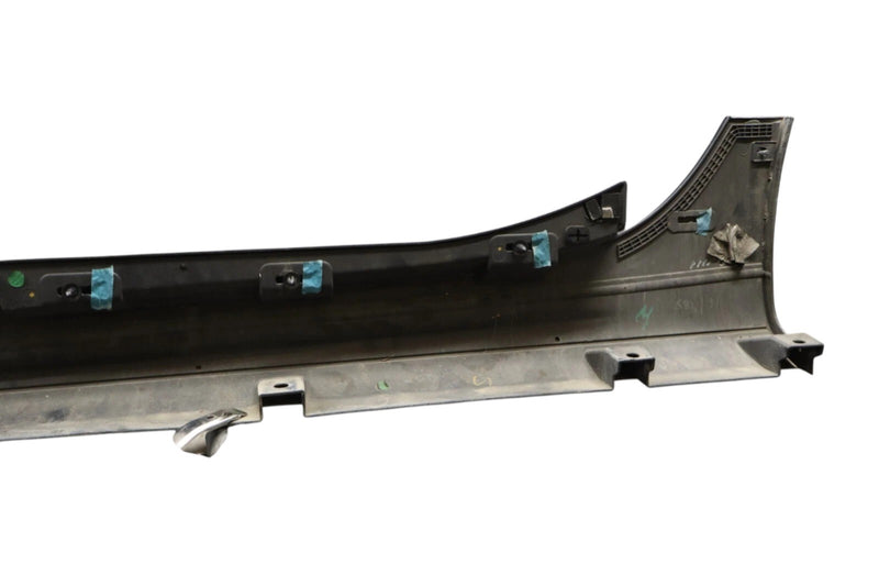 Load image into Gallery viewer, 14-17 Maserati Ghibli Passenger Side Rocker Skirt Molding Trim Panel Black Oem