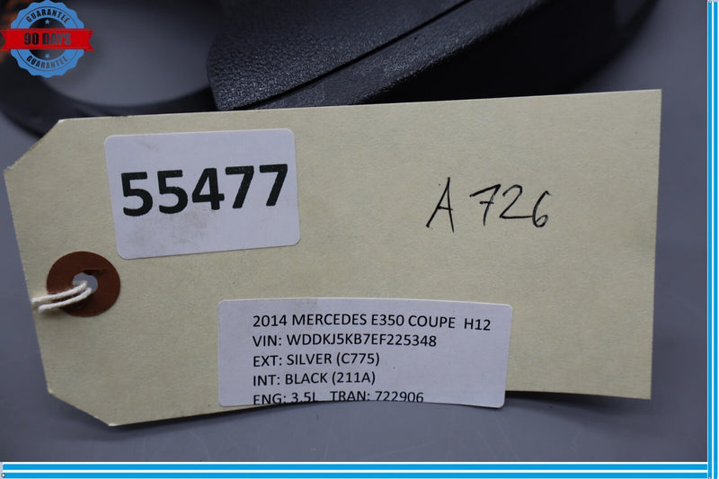 Load image into Gallery viewer, 10-14 Mercedes Benz E350 A207 Front Left Driver Side Seat Inner Cover Trim Oem