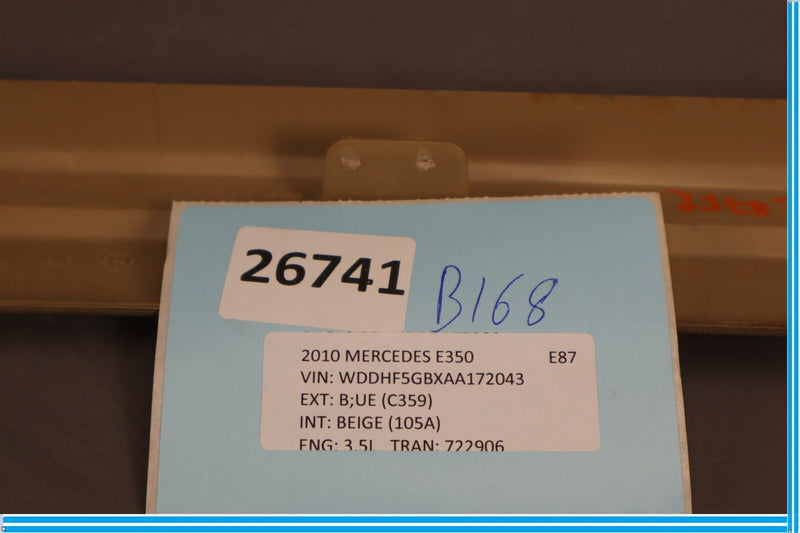 Load image into Gallery viewer, 10-16 Mercedes E350 E550 W212 Front Right Door Sill Scuff Plate Trim Cover Oem