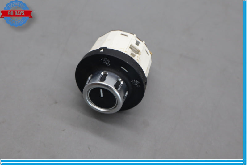 Load image into Gallery viewer, 11-14 Volkswagen VW Touareg Differential Lock Dial Control Selection Switch Oem