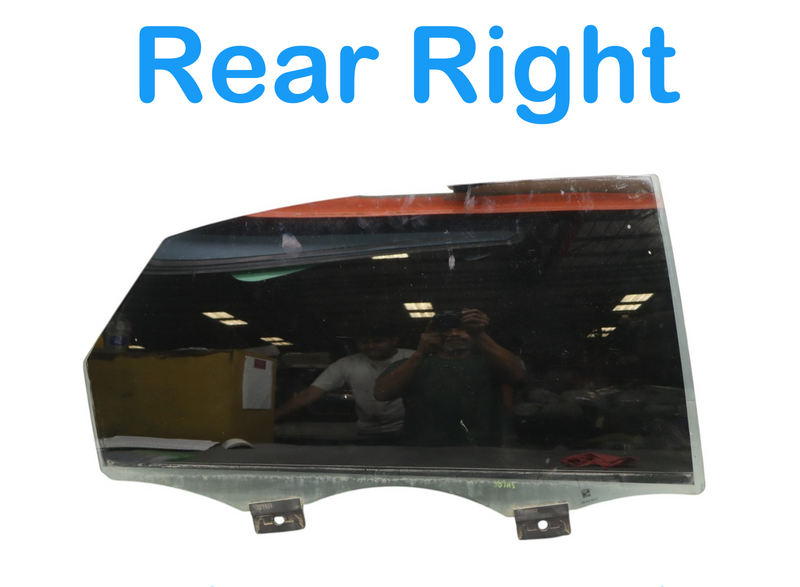 Load image into Gallery viewer, 11-18 Audi A8 A8L Quattro Rear Right Passenger Side Door Window Auto Glass Oem
